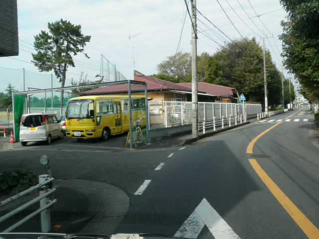 グリーンパーク遊水池前