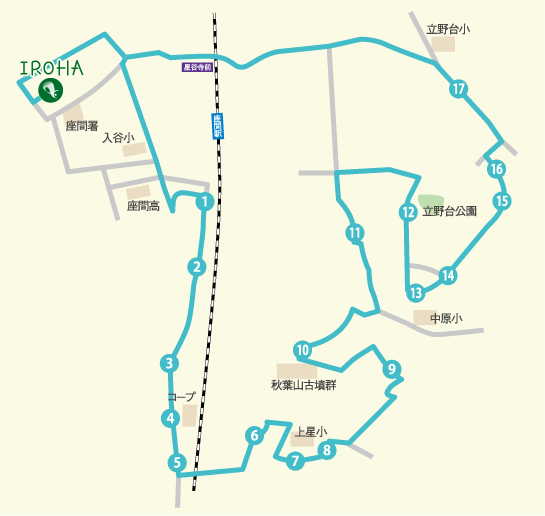 CコースMAP