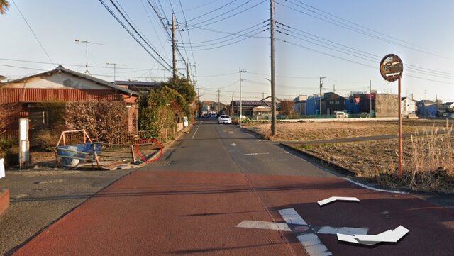 コミュニティセンター入口バス停