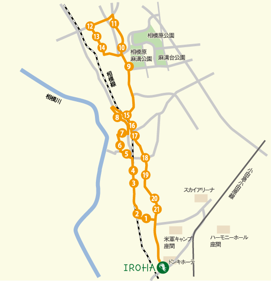 EコースMAP