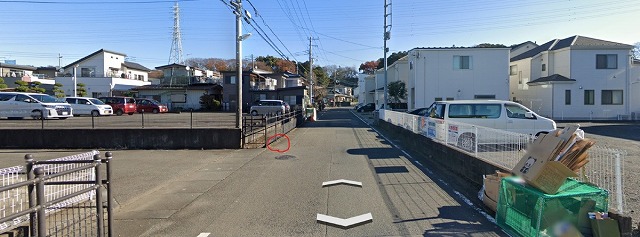 ベルグラビア向い