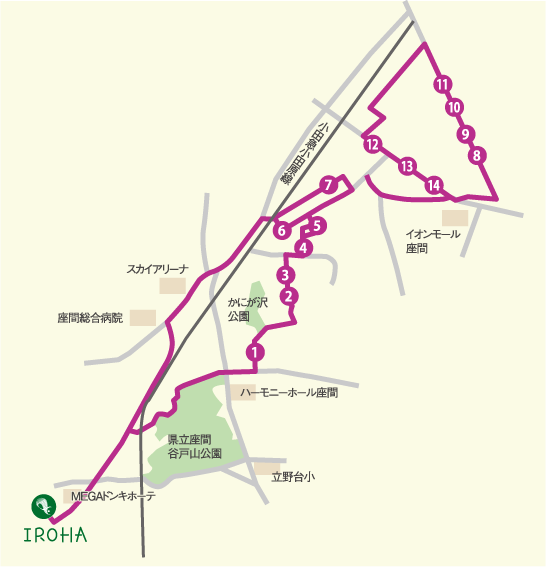 運行コースF&G