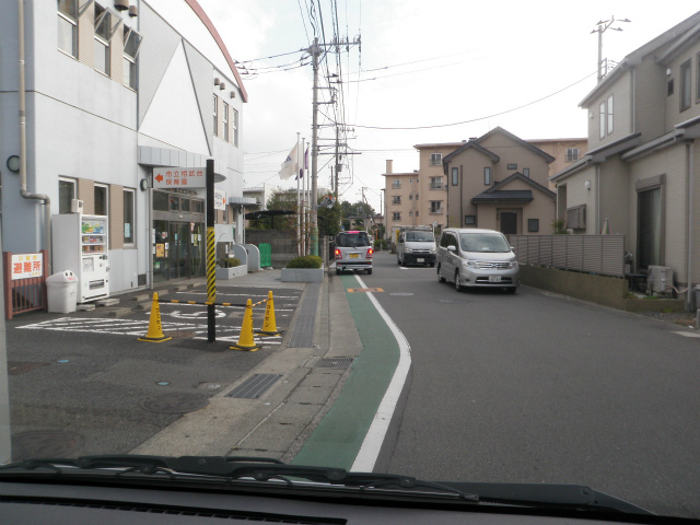 相武台コミュニティセンター入口