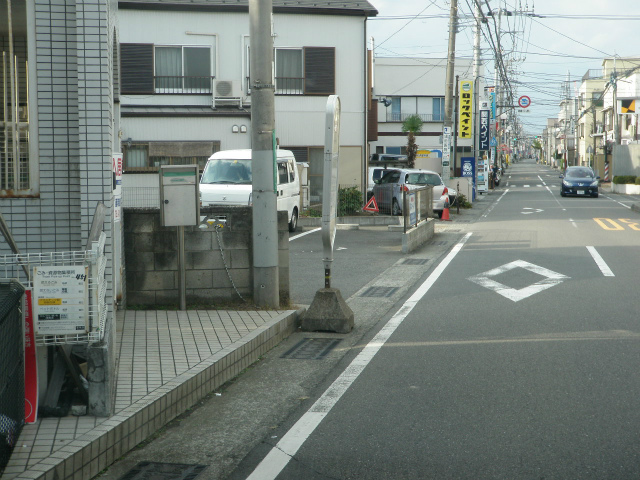 マルマン工場バス停