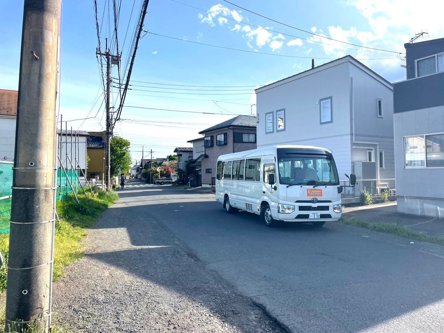 子ども広場向い